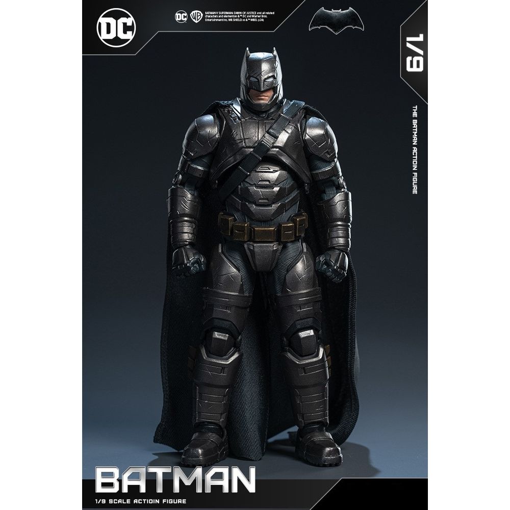FondJoy 1/9 Armored Batman Action Figure – “Batman v Superman: Dawn of Justice”