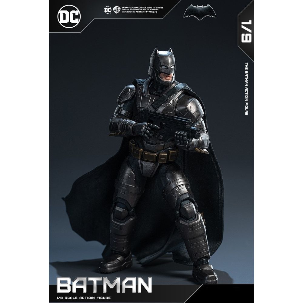 FondJoy 1/9 Armored Batman Action Figure – “Batman v Superman: Dawn of Justice”