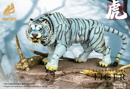 (Pre-order) FURY TOYS Beast Series Maya Temple Tiger Ember Fang / Frost Claw FT01/02/03/04 1/12 Action Figure