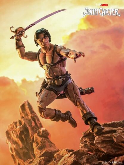 (Pre-order) ICON Collectibles Frazetta Universe John Carter of Mars 1/12 Scale Action Figure