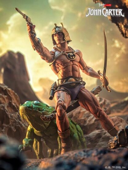 (Pre-order) ICON Collectibles Frazetta Universe John Carter of Mars 1/12 Scale Action Figure