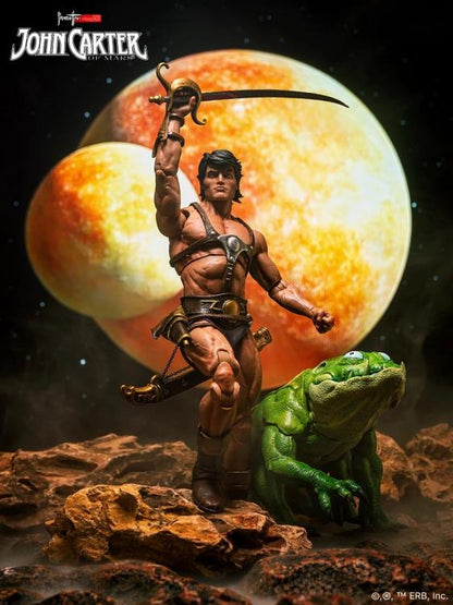 (Pre-order) ICON Collectibles Frazetta Universe John Carter of Mars 1/12 Scale Action Figure