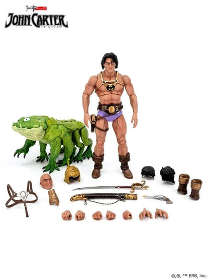 (Pre-order) ICON Collectibles Frazetta Universe John Carter of Mars 1/12 Scale Action Figure