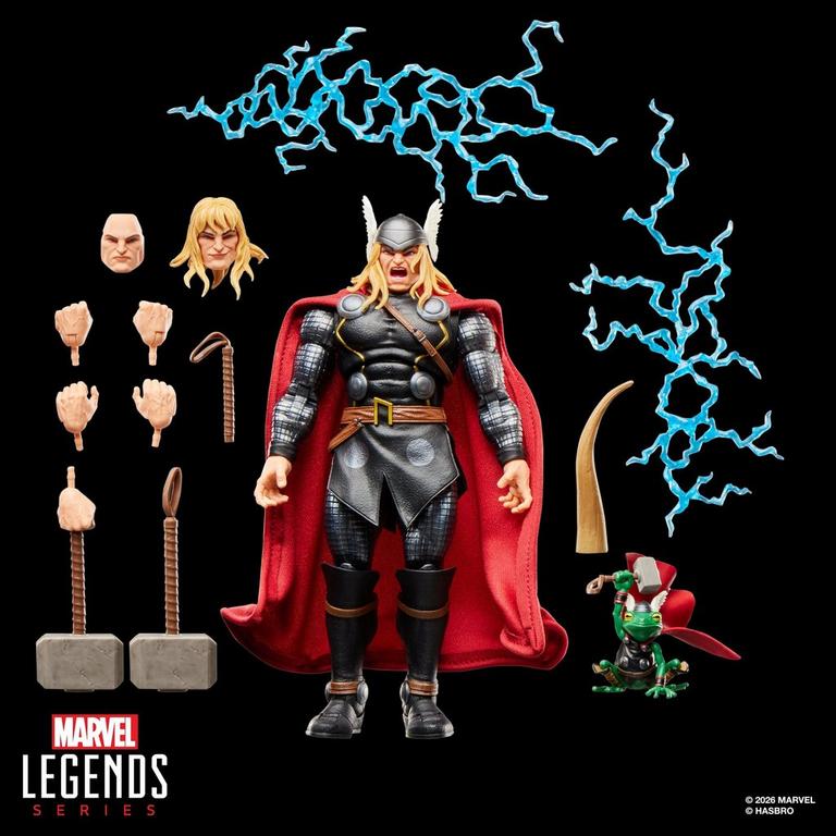 (Pre-order) Hasbro Marvel Legends Series Marvel’s Mephisto with Infernal Throne 1/12 Action Figure (Copy)