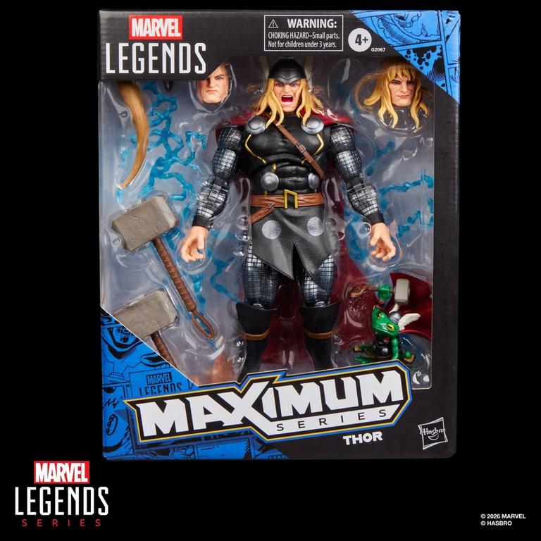 (Pre-order) Hasbro Marvel Legends Series Marvel’s Mephisto with Infernal Throne 1/12 Action Figure (Copy)