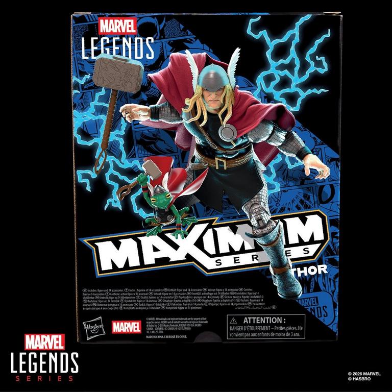(Pre-order) Hasbro Marvel Legends Series Marvel’s Mephisto with Infernal Throne 1/12 Action Figure (Copy)
