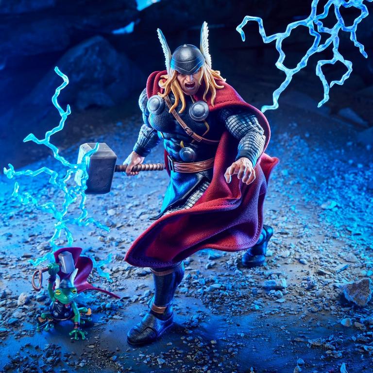 (Pre-order) Hasbro Marvel Legends Series Marvel’s Mephisto with Infernal Throne 1/12 Action Figure (Copy)