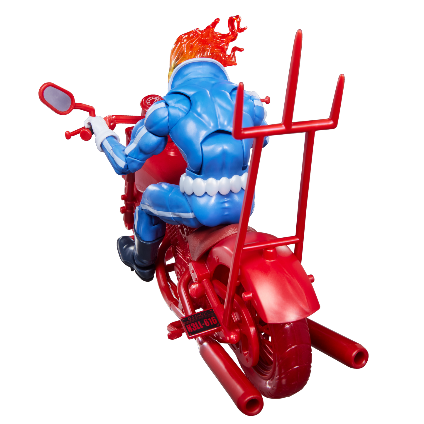 (Pre-order) Hasbro Marvel Legends Series Ghost Rider Johnny Blaze with Motorcycle 1/12 Action Figure