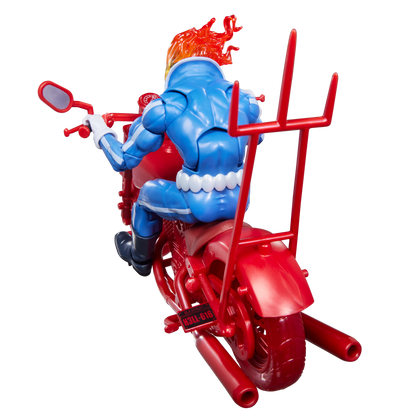(Pre-order) Hasbro Marvel Legends Series Ghost Rider Johnny Blaze with Motorcycle 1/12 Action Figure