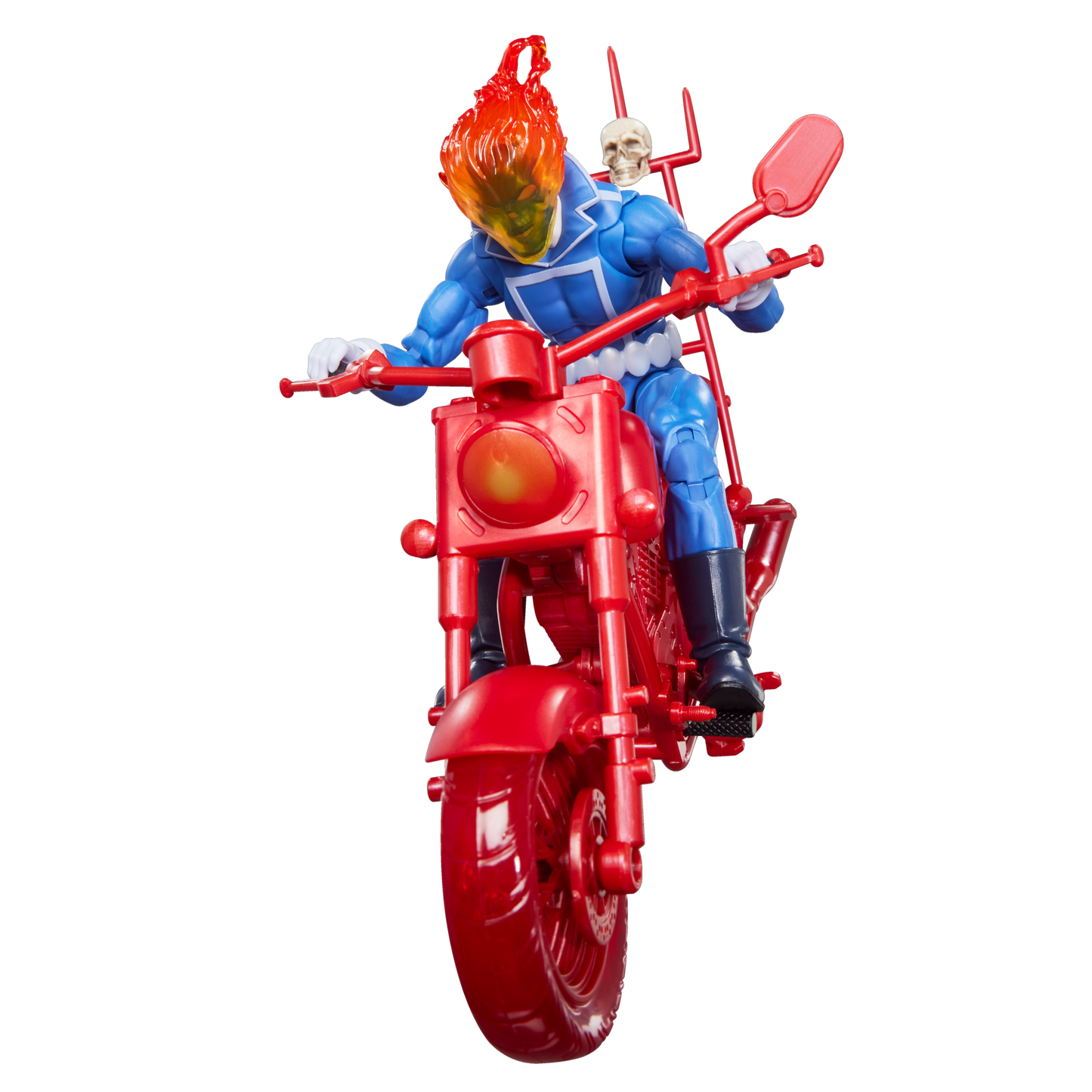 (Pre-order) Hasbro Marvel Legends Series Ghost Rider Johnny Blaze with Motorcycle 1/12 Action Figure