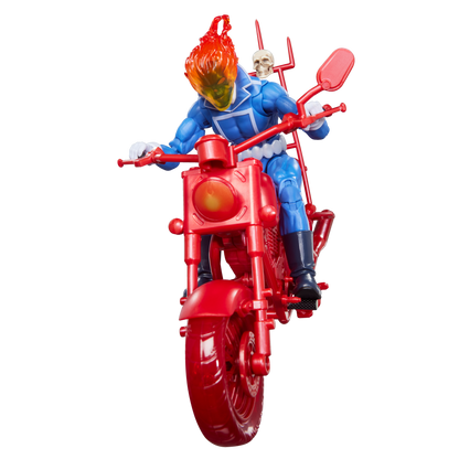(Pre-order) Hasbro Marvel Legends Series Ghost Rider Johnny Blaze with Motorcycle 1/12 Action Figure