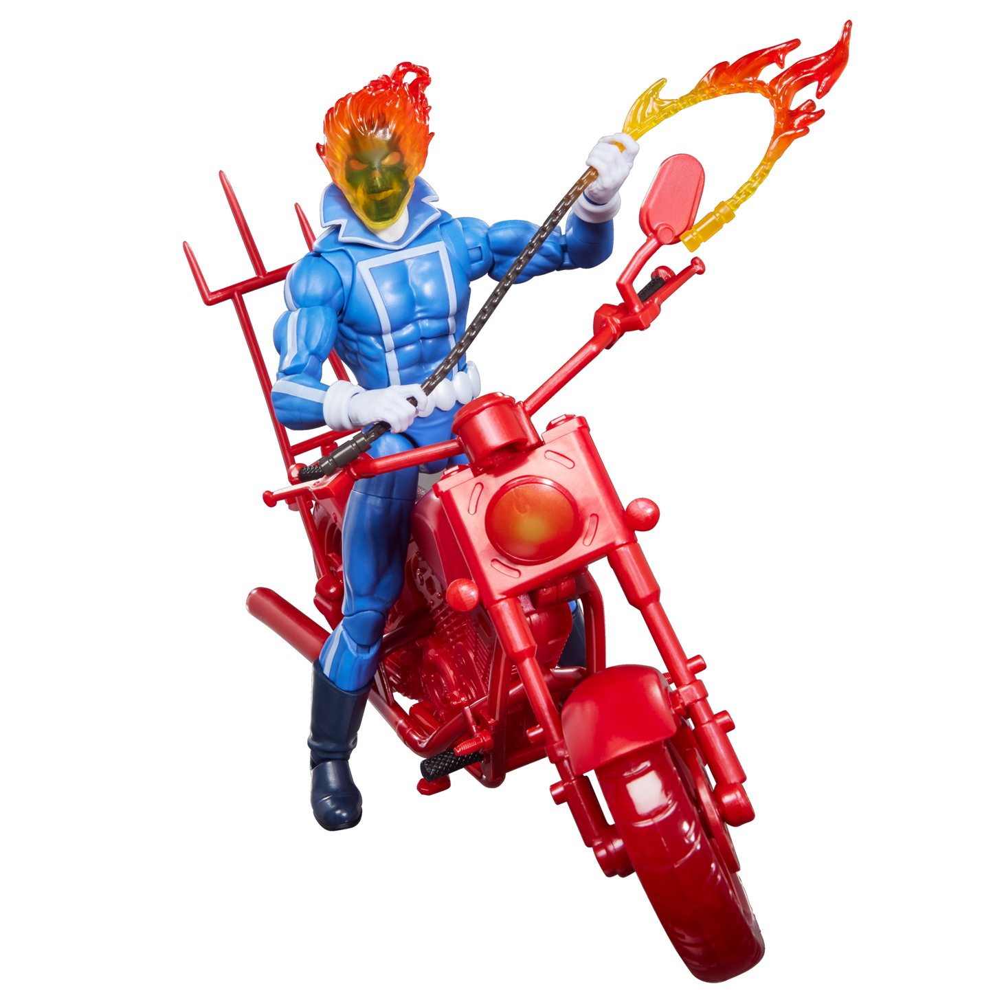 (Pre-order) Hasbro Marvel Legends Series Ghost Rider Johnny Blaze with Motorcycle 1/12 Action Figure