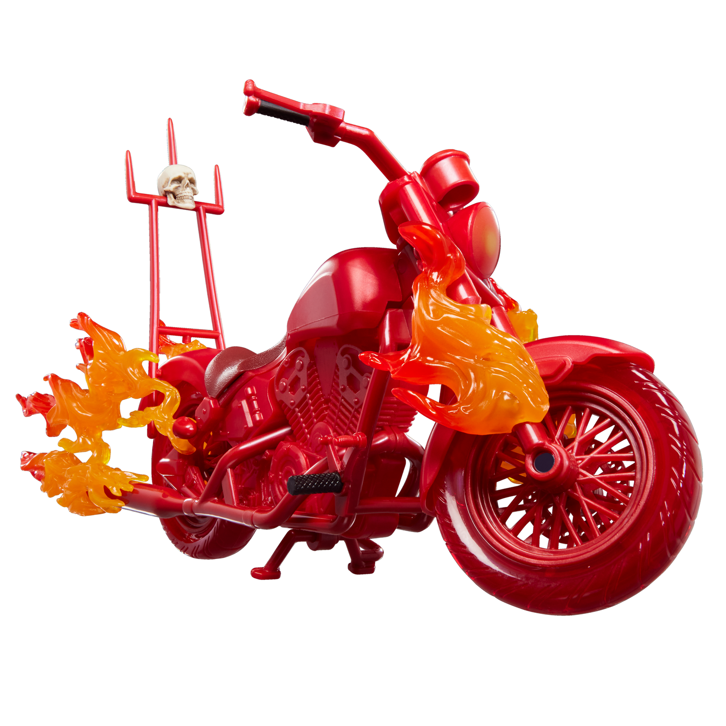 (Pre-order) Hasbro Marvel Legends Series Ghost Rider Johnny Blaze with Motorcycle 1/12 Action Figure