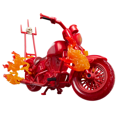 (Pre-order) Hasbro Marvel Legends Series Ghost Rider Johnny Blaze with Motorcycle 1/12 Action Figure