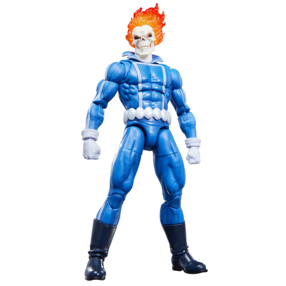 (Pre-order) Hasbro Marvel Legends Series Ghost Rider Johnny Blaze with Motorcycle 1/12 Action Figure