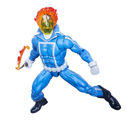 (Pre-order) Hasbro Marvel Legends Series Ghost Rider Johnny Blaze with Motorcycle 1/12 Action Figure