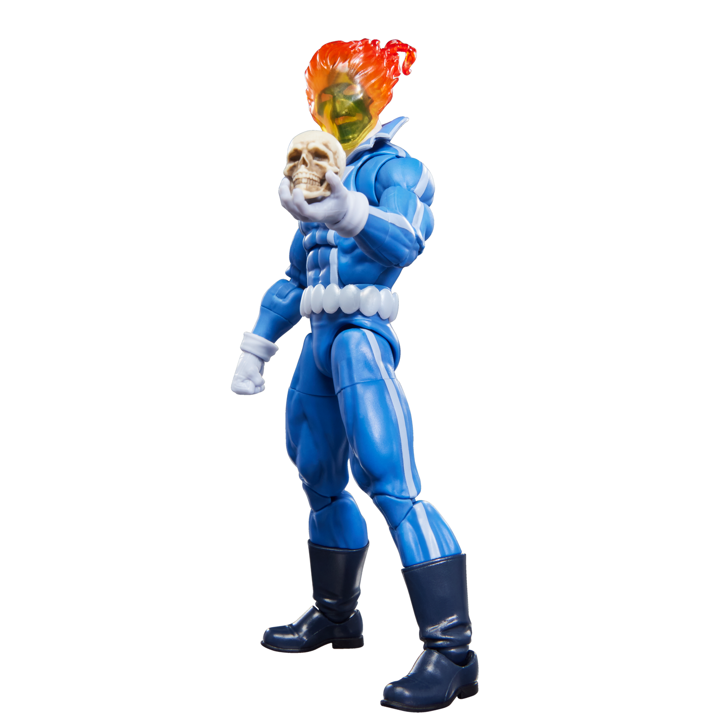 (Pre-order) Hasbro Marvel Legends Series Ghost Rider Johnny Blaze with Motorcycle 1/12 Action Figure