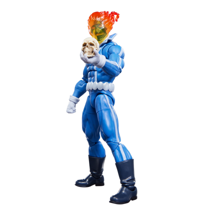 (Pre-order) Hasbro Marvel Legends Series Ghost Rider Johnny Blaze with Motorcycle 1/12 Action Figure