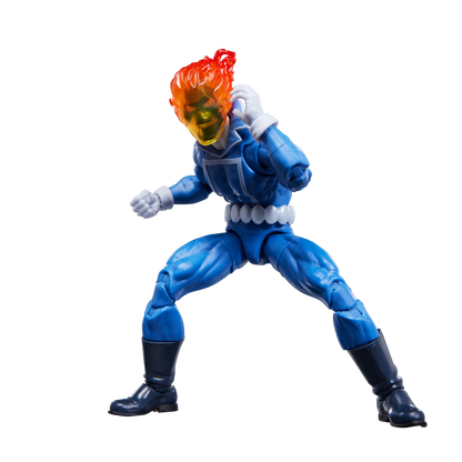 (Pre-order) Hasbro Marvel Legends Series Ghost Rider Johnny Blaze with Motorcycle 1/12 Action Figure