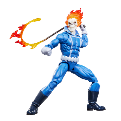 (Pre-order) Hasbro Marvel Legends Series Ghost Rider Johnny Blaze with Motorcycle 1/12 Action Figure