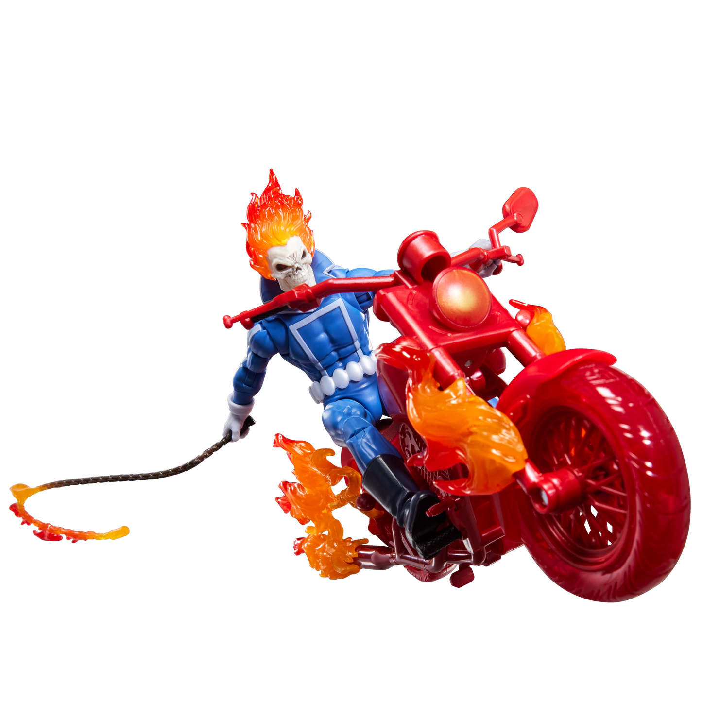 (Pre-order) Hasbro Marvel Legends Series Ghost Rider Johnny Blaze with Motorcycle 1/12 Action Figure