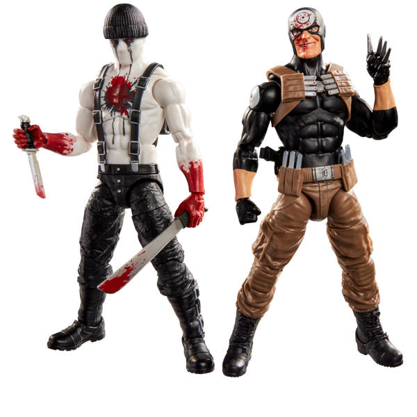 (Pre-order) Hasbro Marvel Legends Series Marvel’s Bullseye and Marvel’s Muse 1/12 Action Figure 2-Pack