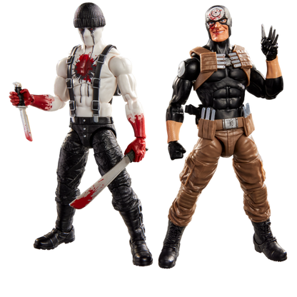 (Pre-order) Hasbro Marvel Legends Series Marvel’s Bullseye and Marvel’s Muse 1/12 Action Figure 2-Pack