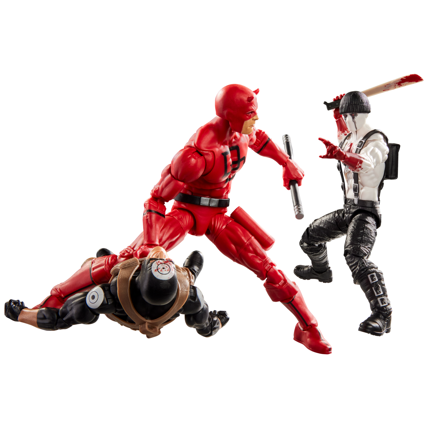 (Pre-order) Hasbro Marvel Legends Series Marvel’s Bullseye and Marvel’s Muse 1/12 Action Figure 2-Pack