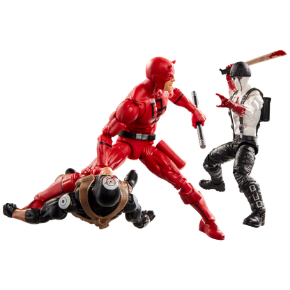 (Pre-order) Hasbro Marvel Legends Series Marvel’s Bullseye and Marvel’s Muse 1/12 Action Figure 2-Pack