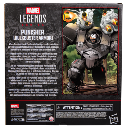 Hasbro Marvel Legends Series Punisher Hulkbuster Armor 1/12 Action Figure