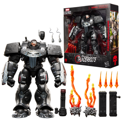 Hasbro Marvel Legends Series Punisher Hulkbuster Armor 1/12 Action Figure