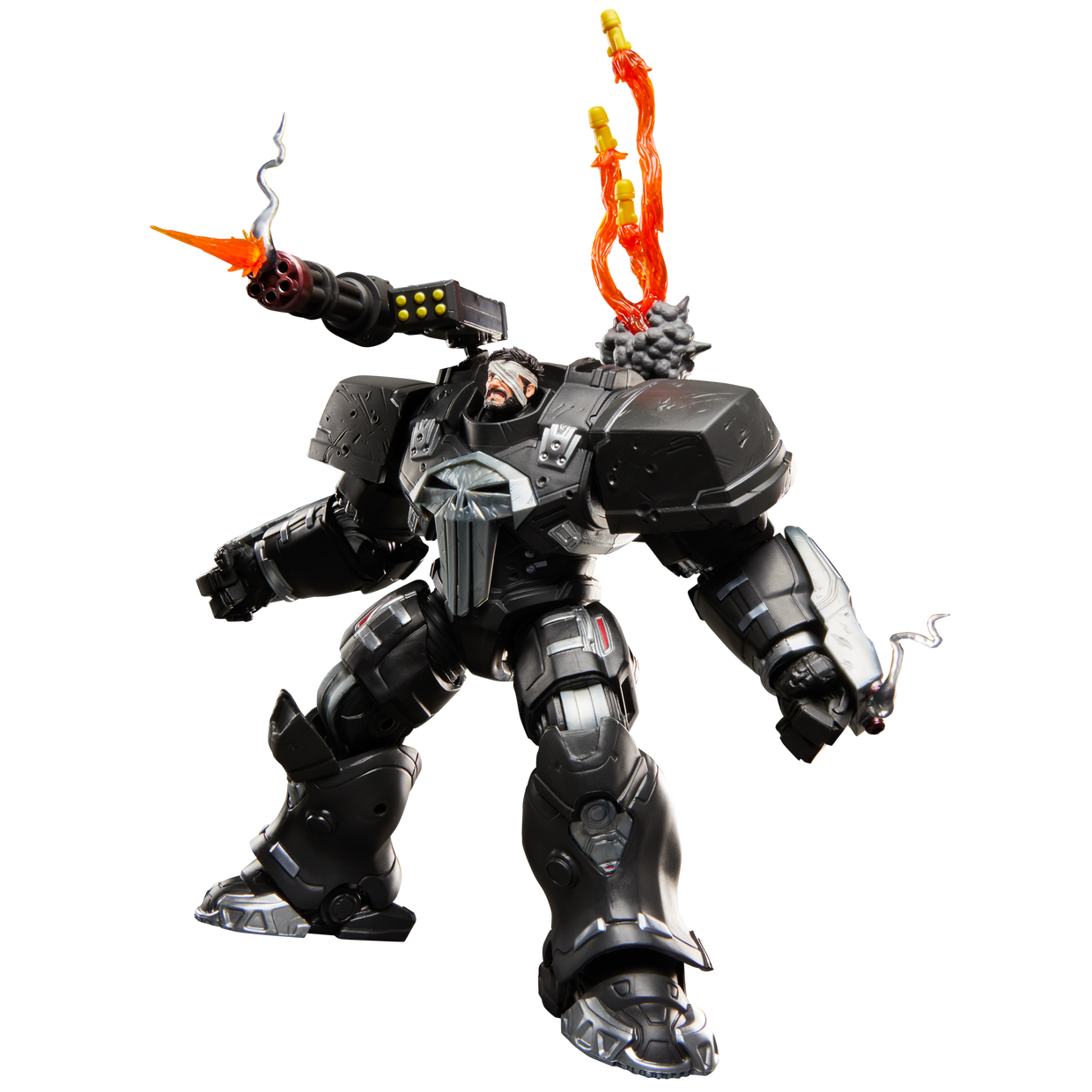 Hasbro Marvel Legends Series Punisher Hulkbuster Armor 1/12 Action Figure