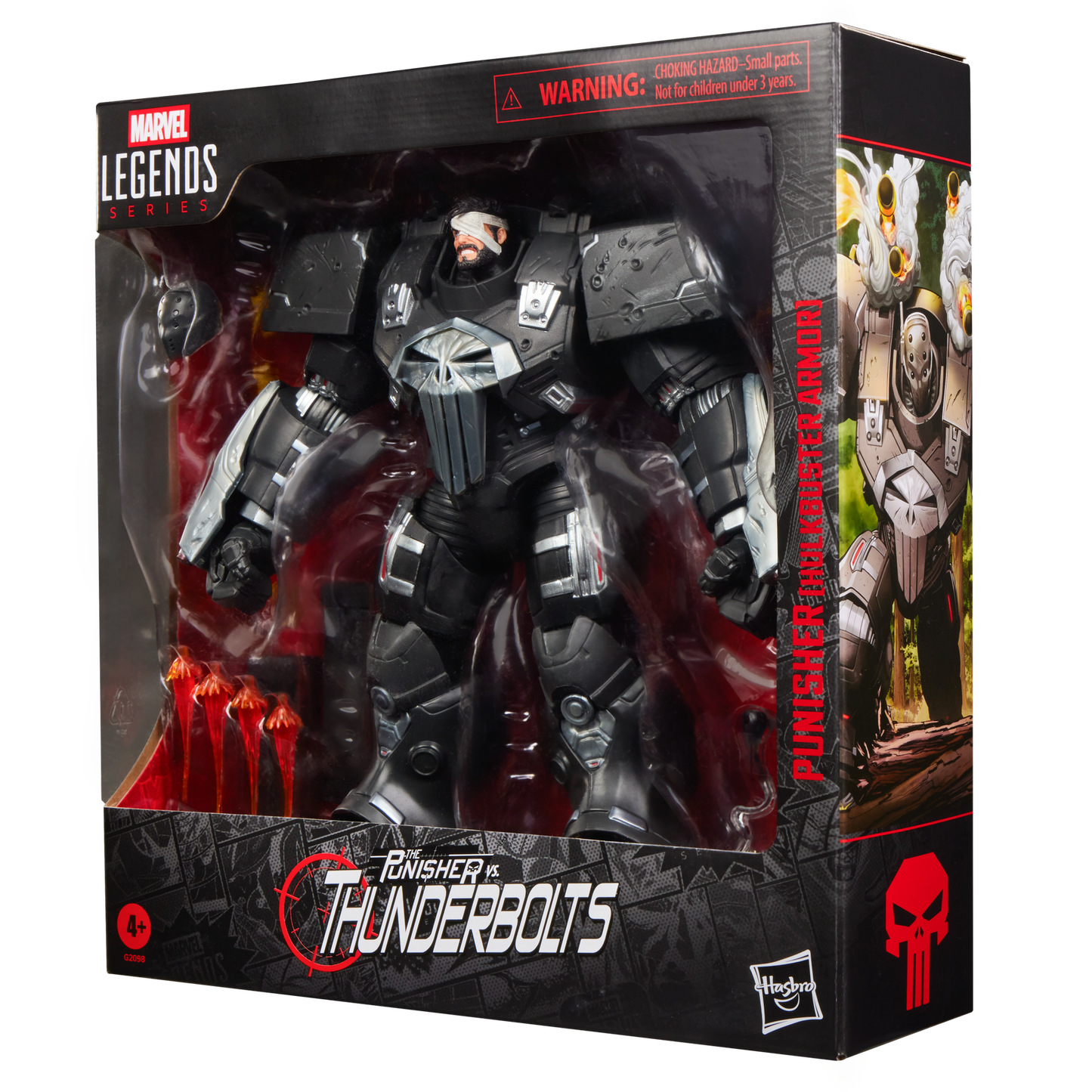 Hasbro Marvel Legends Series Punisher Hulkbuster Armor 1/12 Action Figure