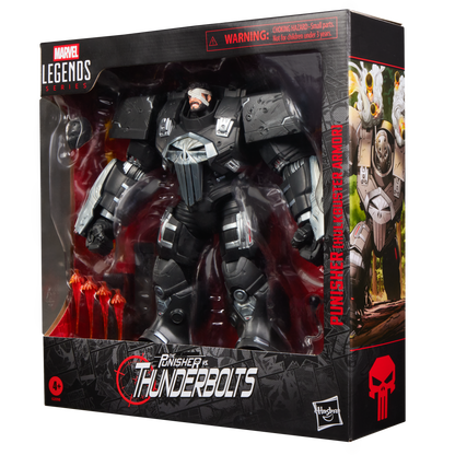 Hasbro Marvel Legends Series Punisher Hulkbuster Armor 1/12 Action Figure
