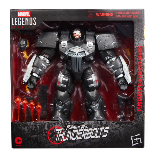 Hasbro Marvel Legends Series Punisher Hulkbuster Armor 1/12 Action Figure