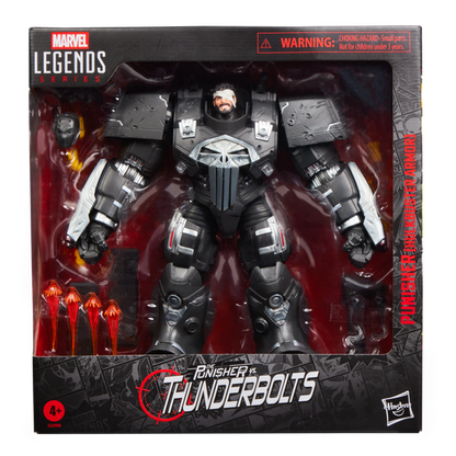 Hasbro Marvel Legends Series Punisher Hulkbuster Armor 1/12 Action Figure