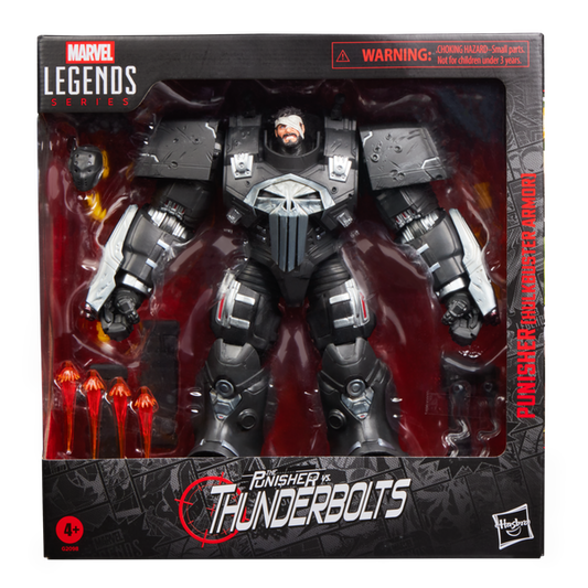 Hasbro Marvel Legends Series Punisher Hulkbuster Armor 1/12 Action Figure