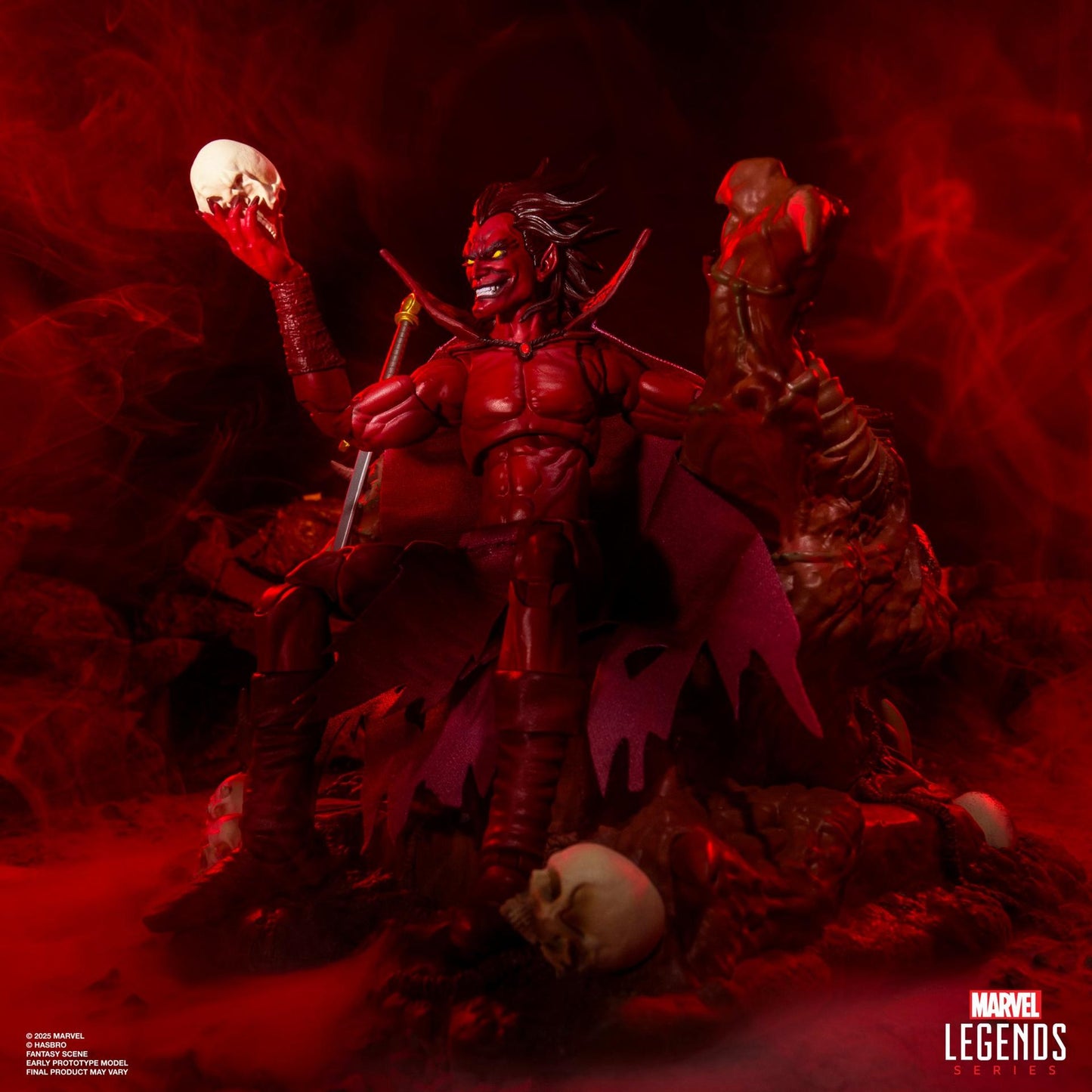 (Pre-order) Hasbro Marvel Legends Series Marvel’s Mephisto with Infernal Throne 1/12 Action Figure