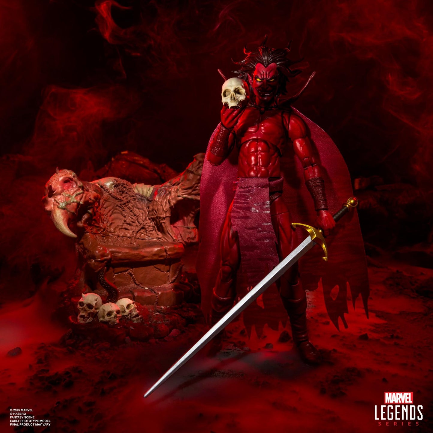 (Pre-order) Hasbro Marvel Legends Series Marvel’s Mephisto with Infernal Throne 1/12 Action Figure