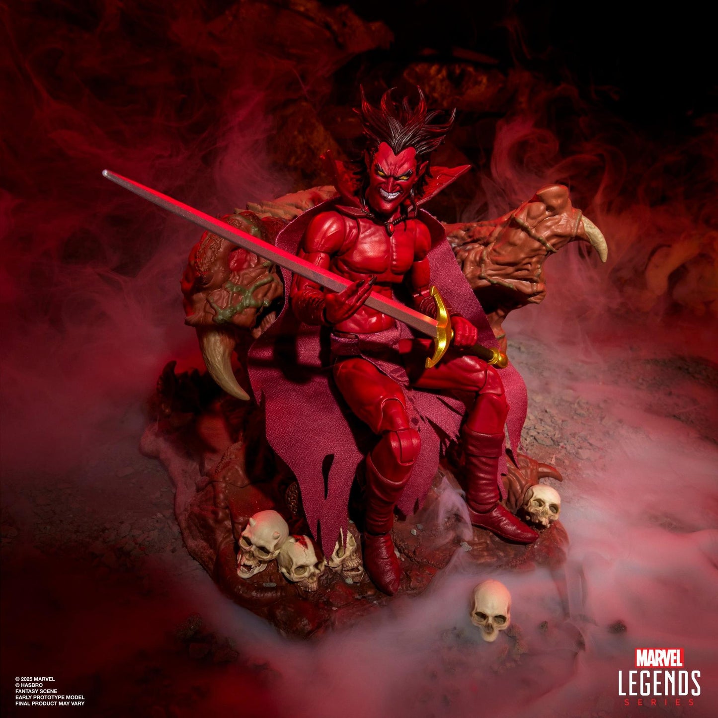 (Pre-order) Hasbro Marvel Legends Series Marvel’s Mephisto with Infernal Throne 1/12 Action Figure