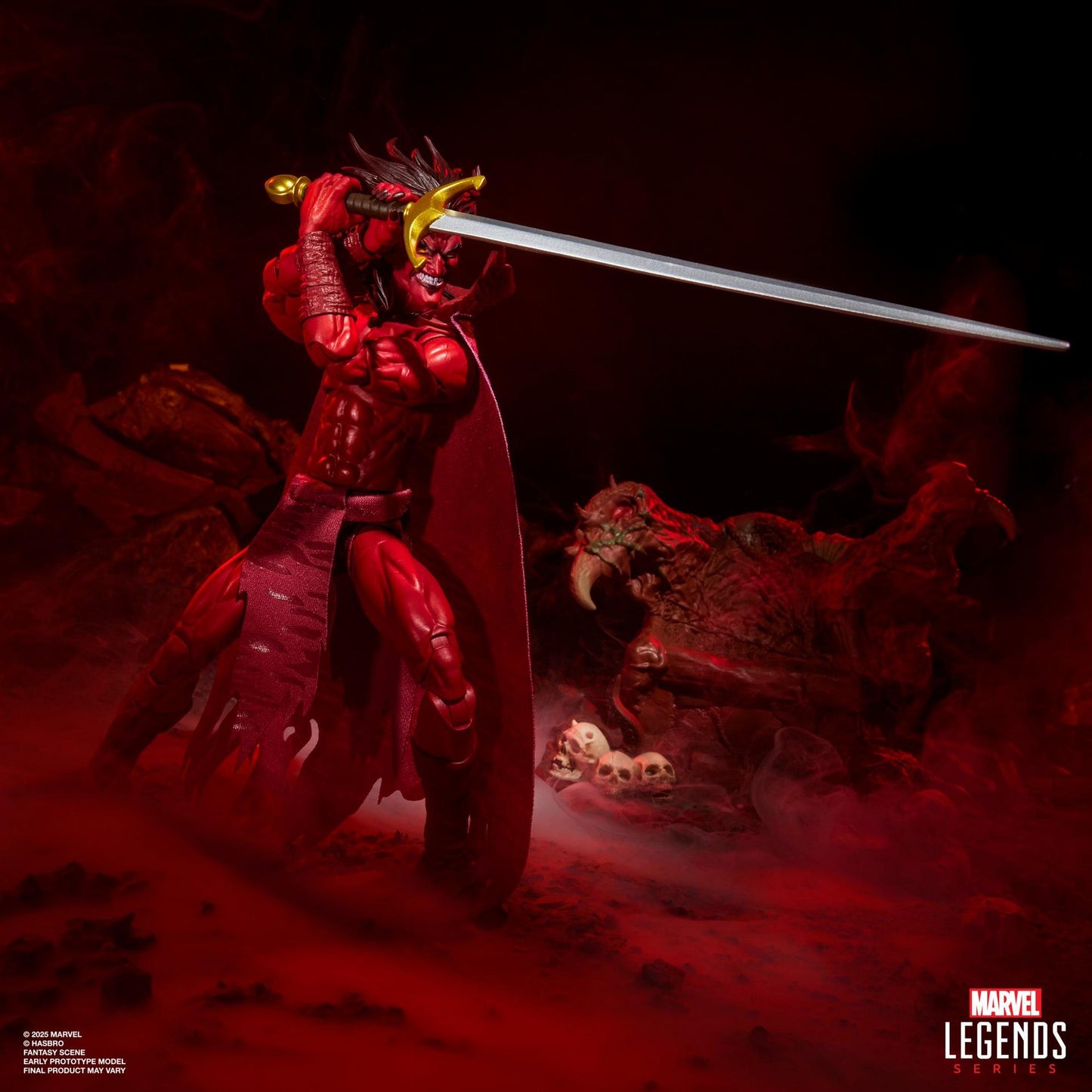 (Pre-order) Hasbro Marvel Legends Series Marvel’s Mephisto with Infernal Throne 1/12 Action Figure