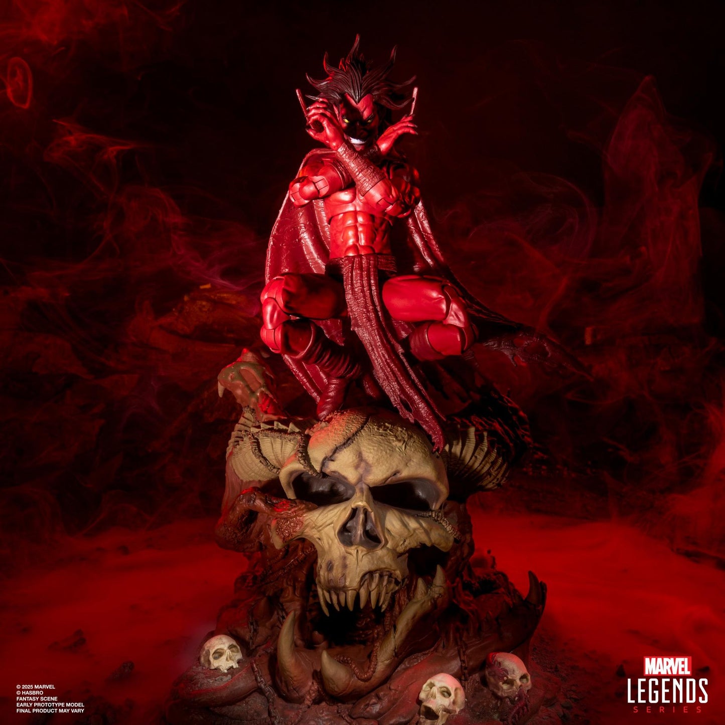 (Pre-order) Hasbro Marvel Legends Series Marvel’s Mephisto with Infernal Throne 1/12 Action Figure