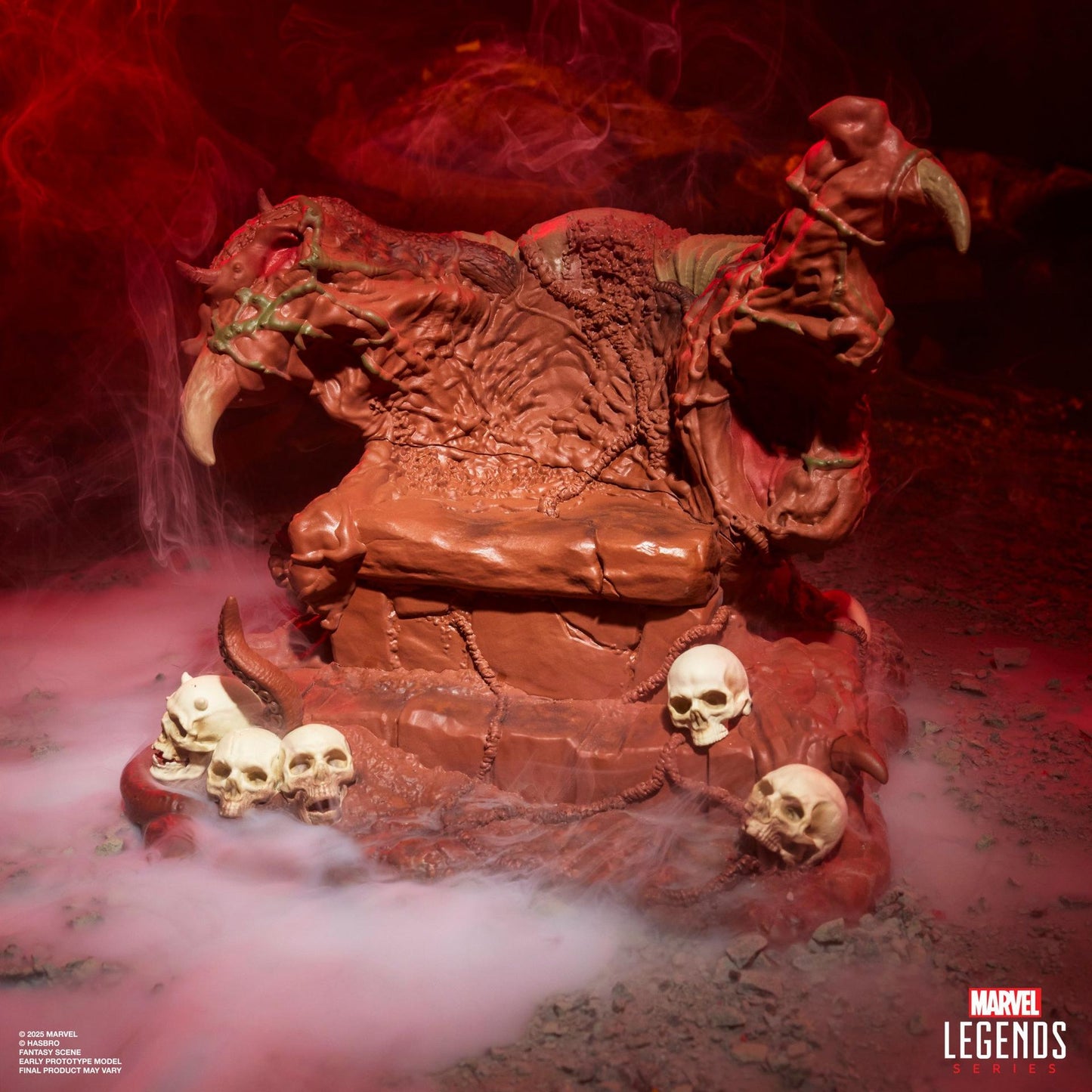 (Pre-order) Hasbro Marvel Legends Series Marvel’s Mephisto with Infernal Throne 1/12 Action Figure