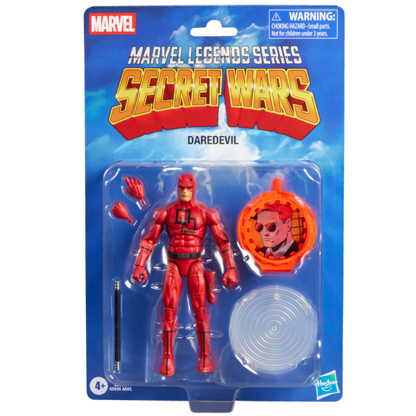 (Pre-order) Hasbro Marvel Legends Series Secret Wars Daredevil – 6-Inch Action Figure