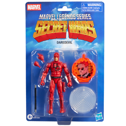 (Pre-order) Hasbro Marvel Legends Series Secret Wars Daredevil – 6-Inch Action Figure