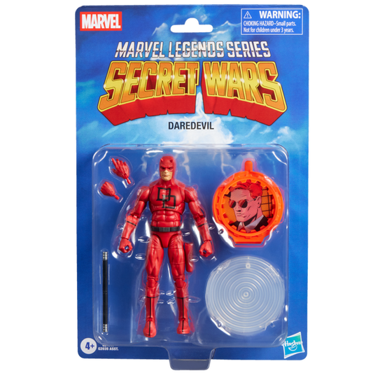 Hasbro Marvel Legends Series Secret Wars Daredevil – 6-Inch Action Figure