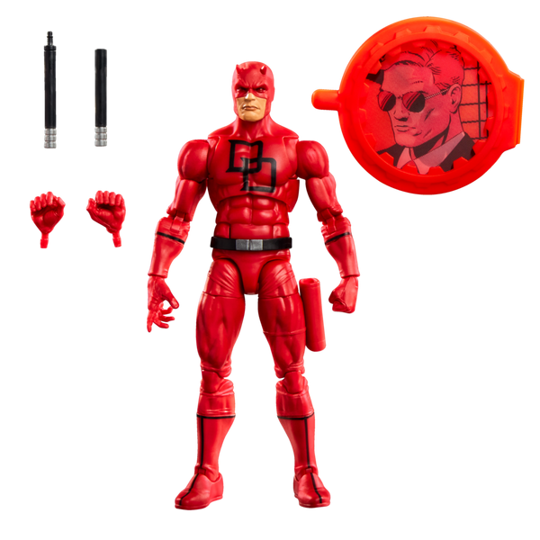 (Pre-order) Hasbro Marvel Legends Series Secret Wars Daredevil – 6-Inch Action Figure