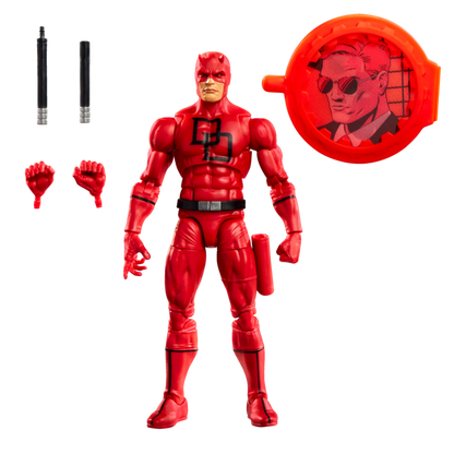 (Pre-order) Hasbro Marvel Legends Series Secret Wars Daredevil – 6-Inch Action Figure