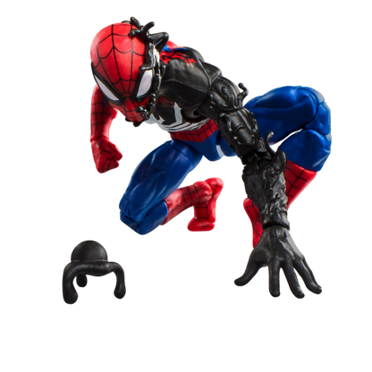 (Pre-order) Hasbro Marvel Legends Series Secret Wars Spider-Man (Alien Costume) – 6-Inch Action Figure