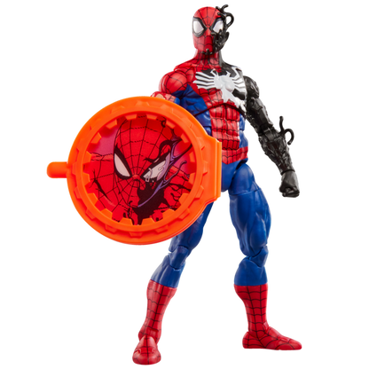 (Pre-order) Hasbro Marvel Legends Series Secret Wars Spider-Man (Alien Costume) – 6-Inch Action Figure